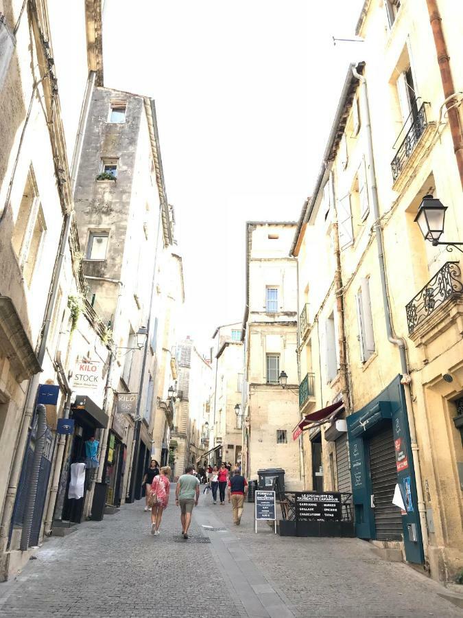 Superbe! Loft T3 -Ctre Historic- Prox. Place Comedie 蒙彼利埃 外观 照片